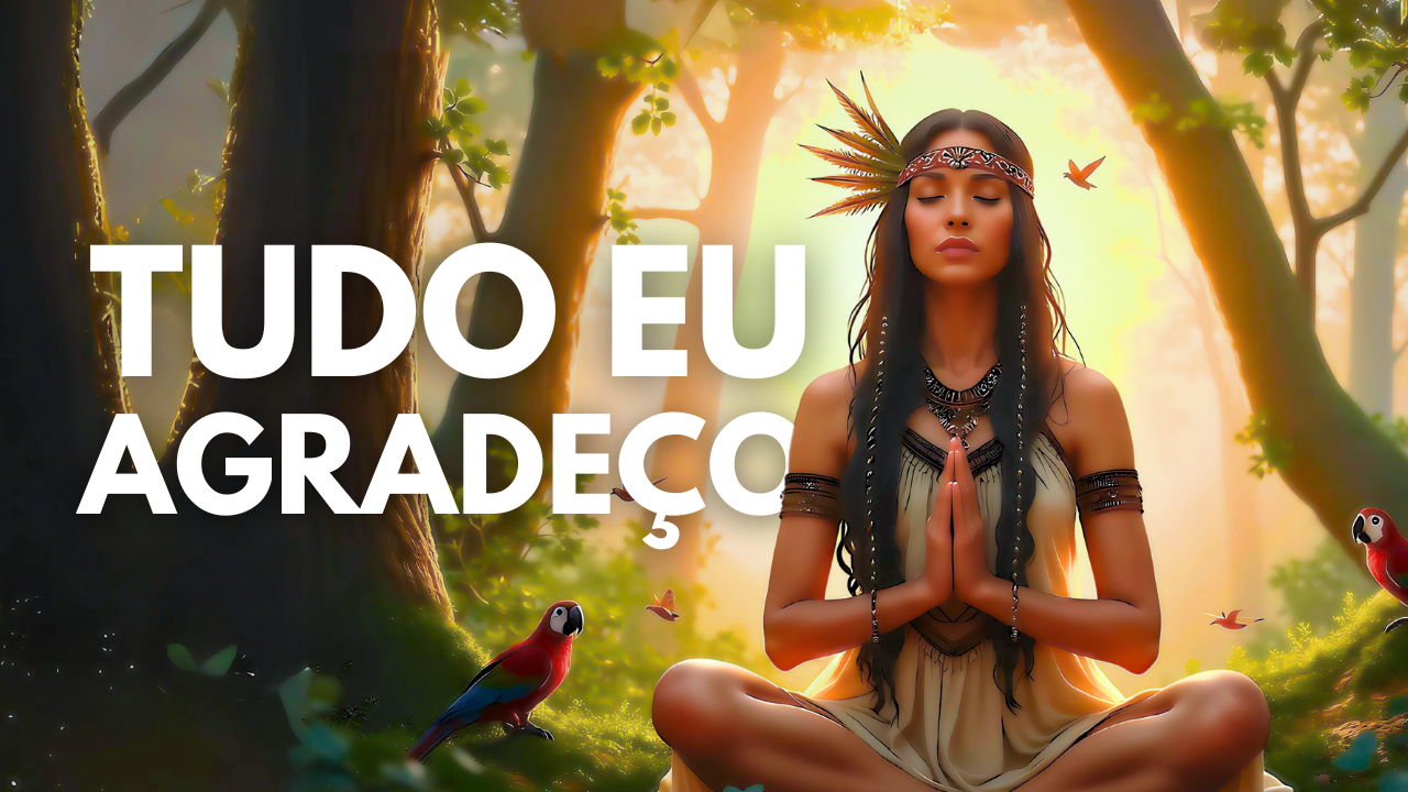 Capa da música Tudo Eu Agradeço